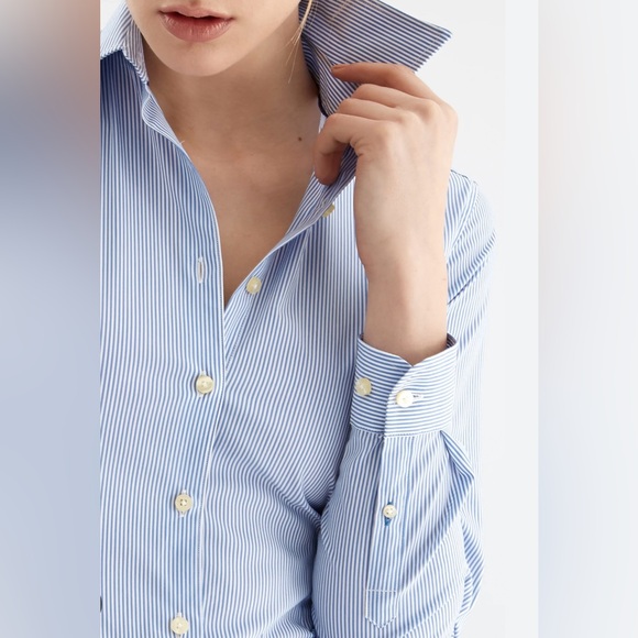 Amina Rubinacci Napoli button down shirt /8 women - Picture 4 of 14